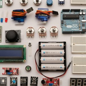 Electronics Mechanical Components Prototyping Parts