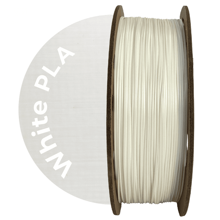 Canadian Filaments White PLA Filament Winnipeg Prototyping